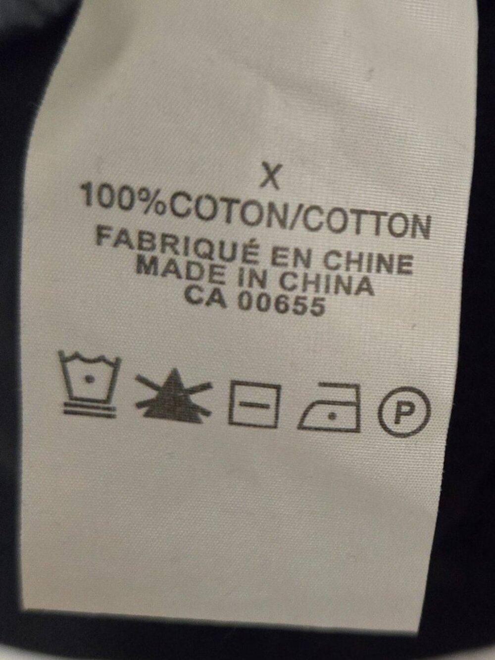 Penningtons Ribbed Size X Printed Tank Top (16.5" PTP) - Picture 5 of 6